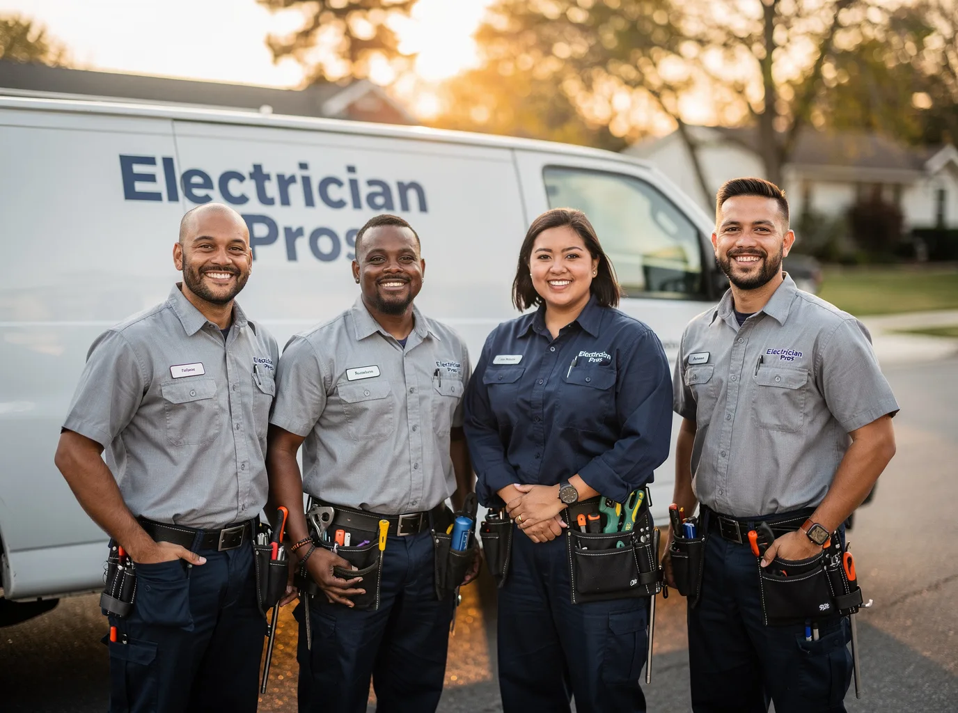 Electrician company in Rose Hill, VA